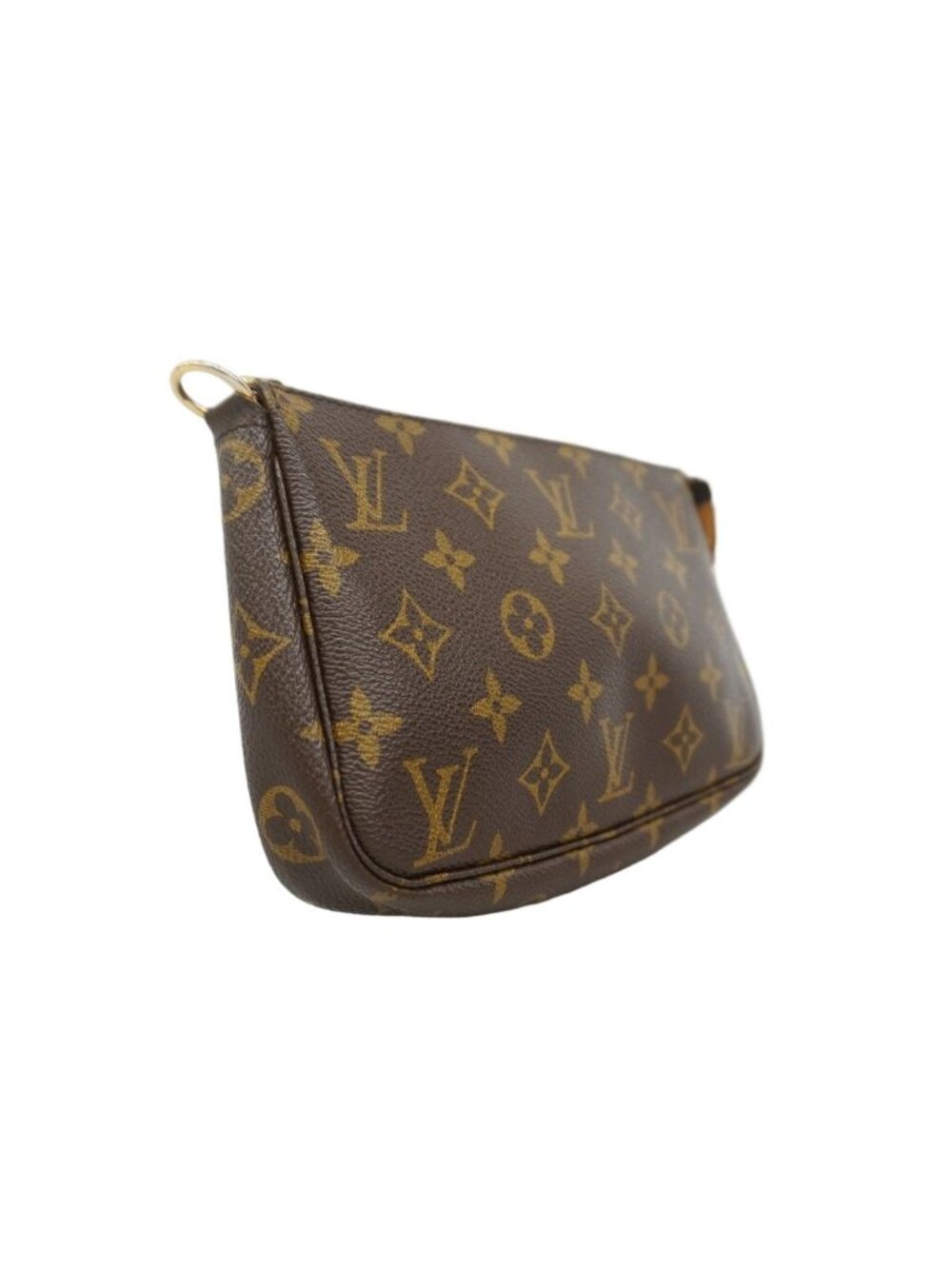 Louis Vuitton Pouch Monogram Pochette Brown - Picture 2 of 8